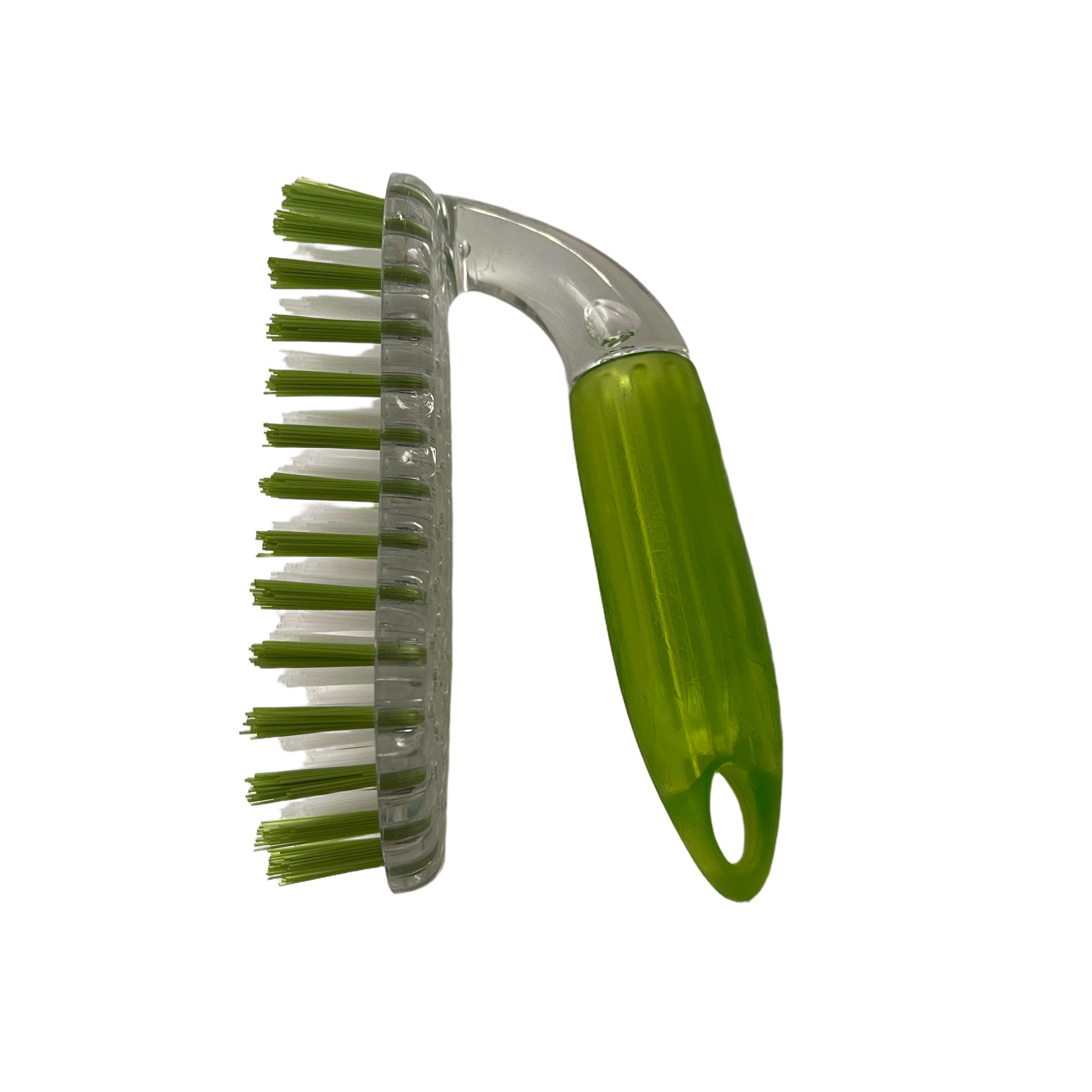 Wholesale Plastic Multifunctional Three Color Cleaning Brushes Stiff Bristles Portable Design for Bathroom Use Custom Color