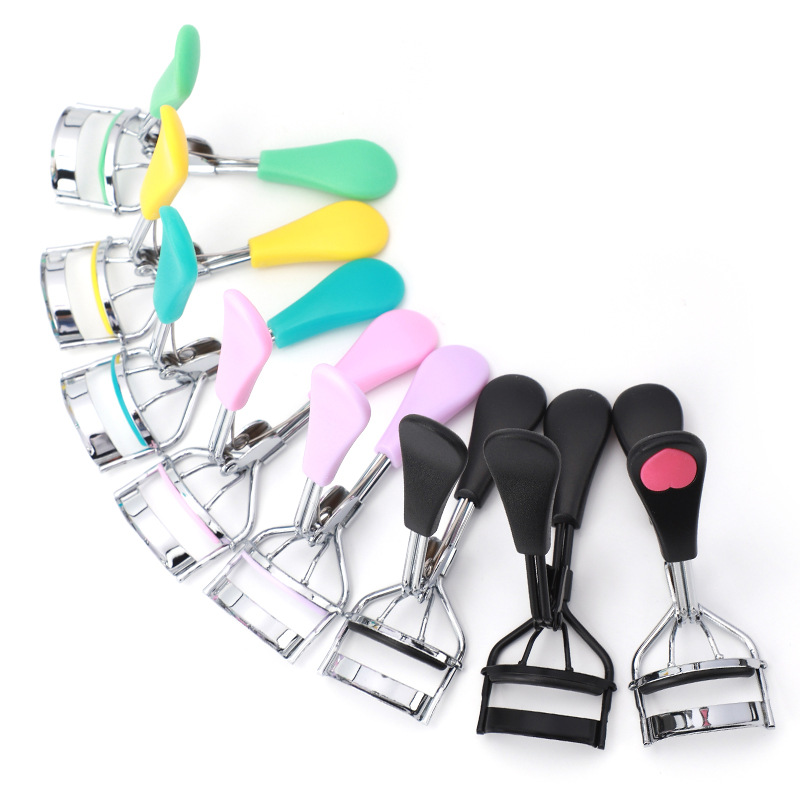 Fast Shipment Wholesale Private Label Lash Beauty Makeup Tools Eyelash Curler with Blister Card Packaging
