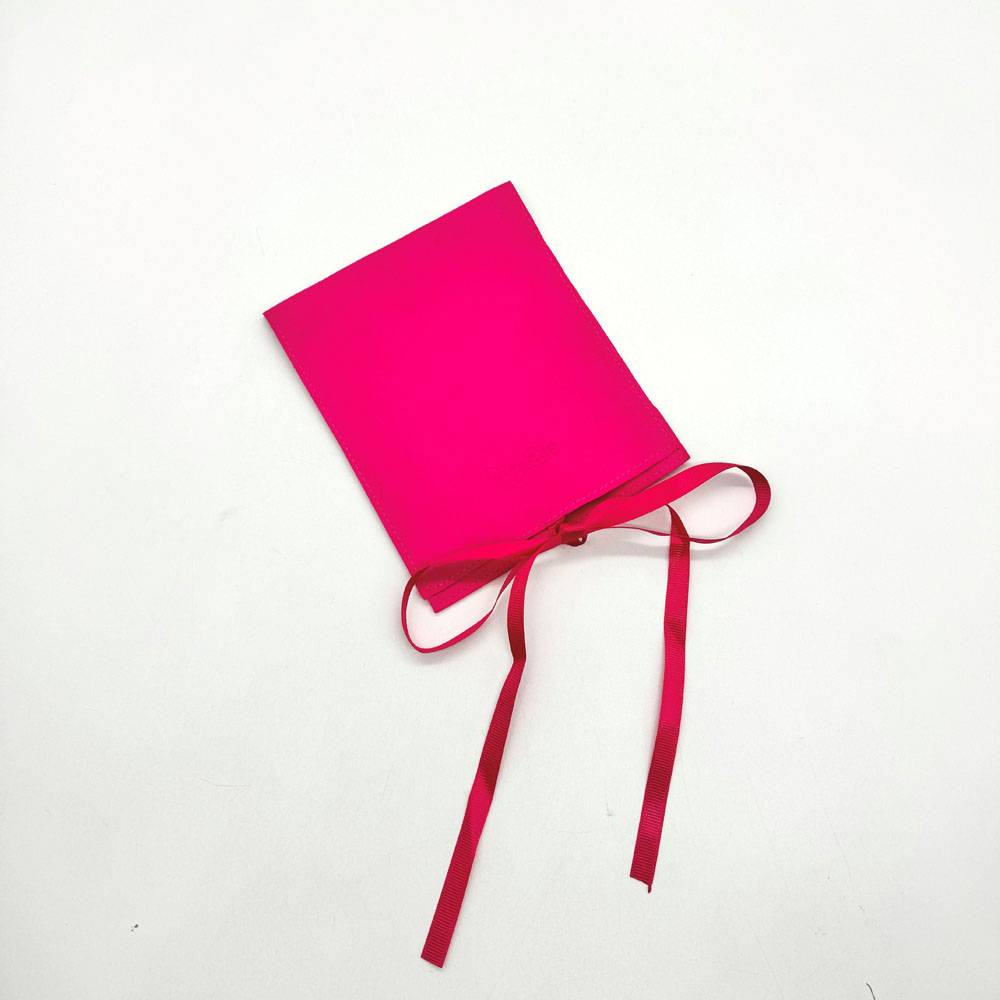Eco-friendly Reusable Makeup Pouch Custom Cosmetic Bag Velvet Cosmetic Bag Flocking Cosmetic Bag