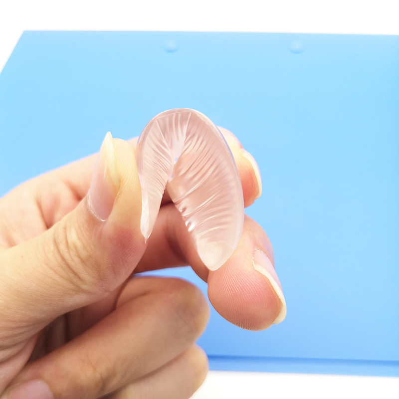 Eco-Friendly Silicone Makeup Sponge Puff, Non-Absorbent, Travel-Friendly Beauty for Liquid &amp; Powder Cosmetics