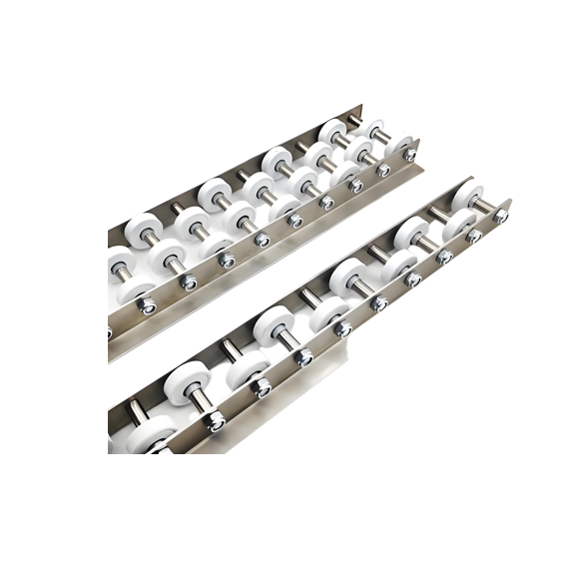 OEM ODM Low MOQ Material Handling Components Industrial Brush Nylon Tolerance Control for Industrial Accessories