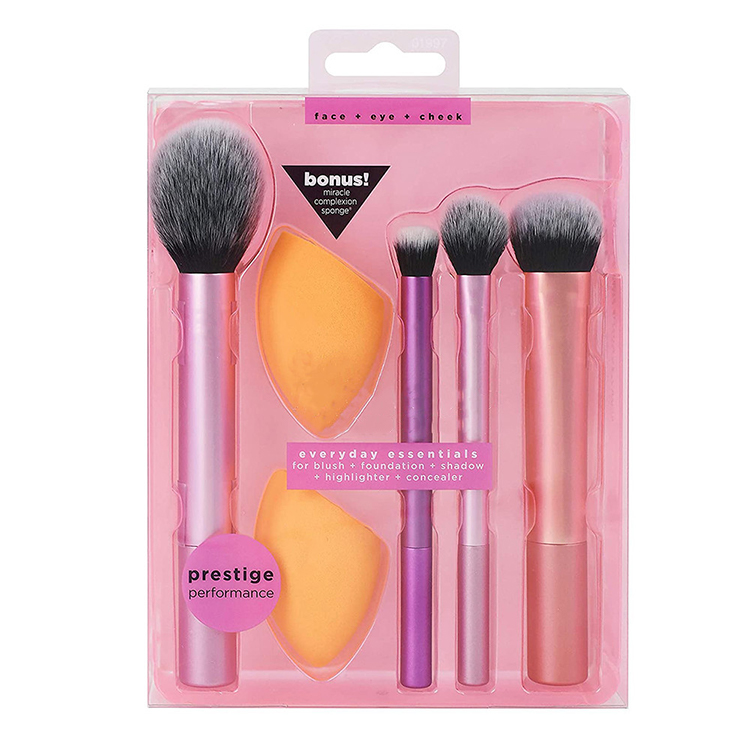 Wholesale Custom Makeup Brush Sets &amp; Beauty Sponges OEM/ODM Service with Logo Color Material &amp; Packaging Customization