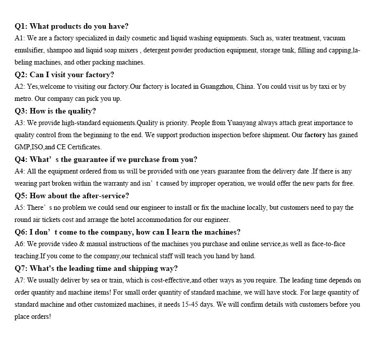 FAQ Visual Reference 1