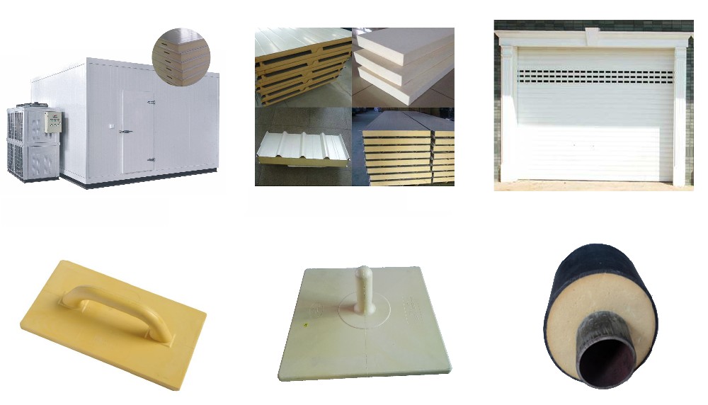 Rigid foam insulating panels