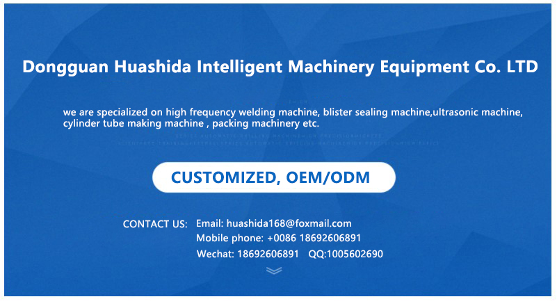 High Frequency Welding Machine Banner