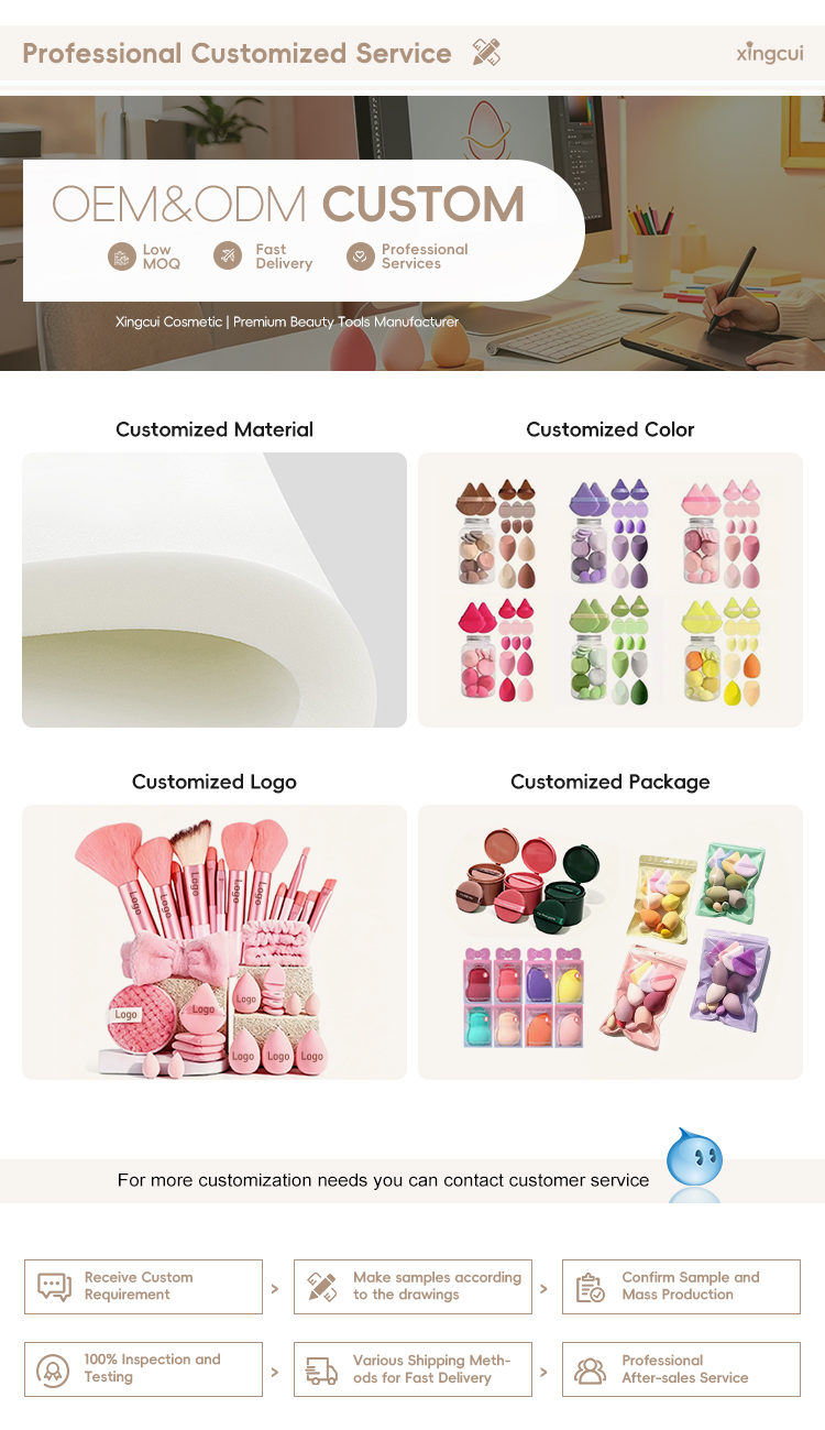 Wholesale Custom Package Minimalist Clear Blister Packaging for Cosmetics and Make up Brushes Set Box Advantages