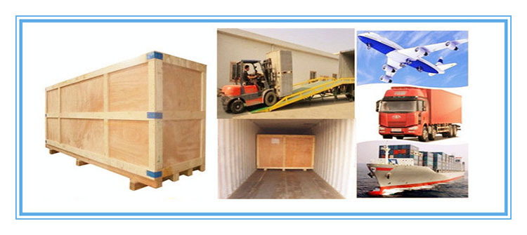 Packaging and shipping process