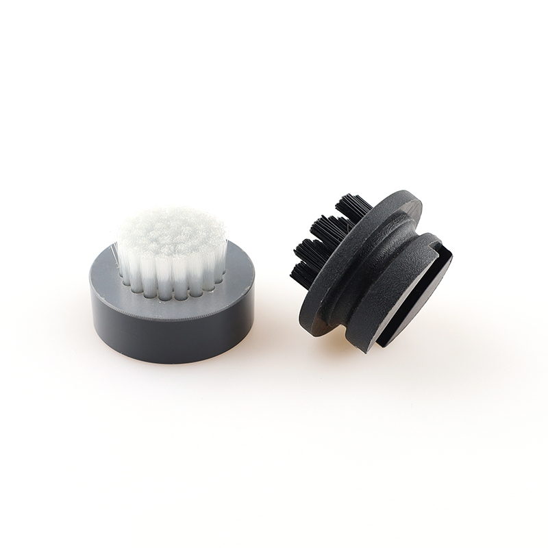 Customized High-precision Anti-static Flame-retardant Nylon Brushes Plastic Handle 1-10mm Bristles 10-500mm Diameter Cleaning