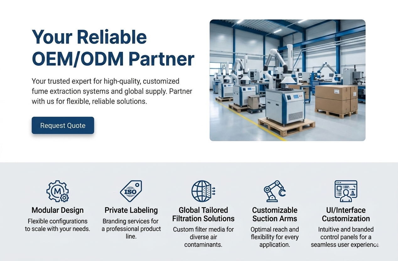 Fume Extractor System Banner