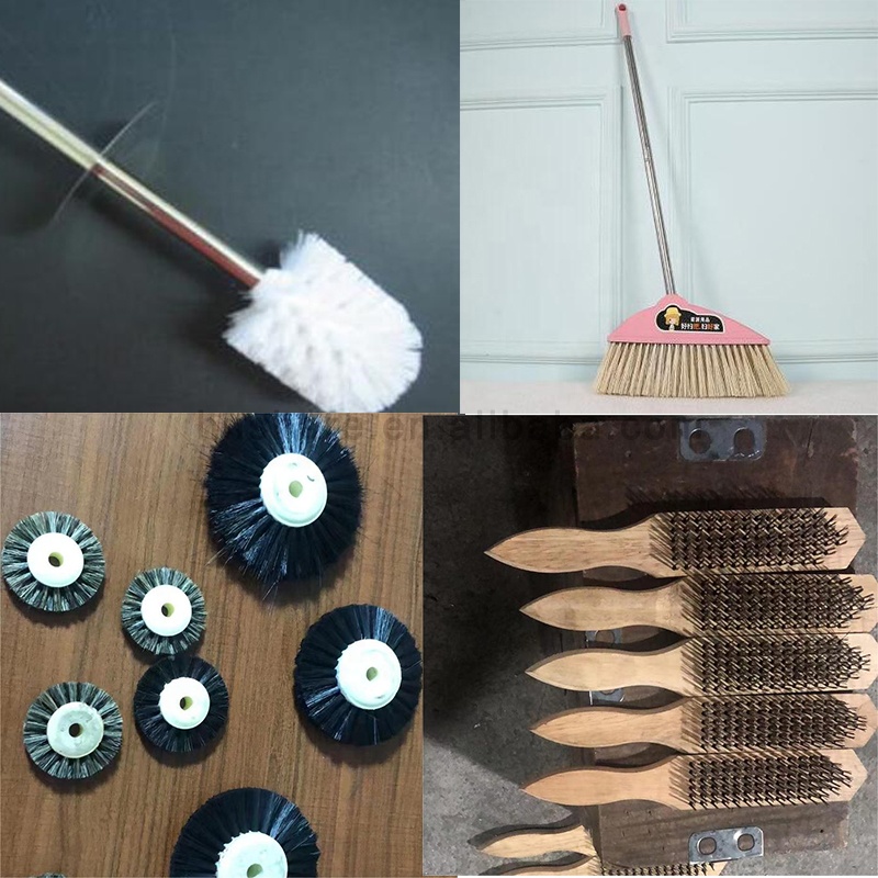 Automatic Brush Making Machine Brushes Broom Cosmetic Cleaning Brush Making Machine