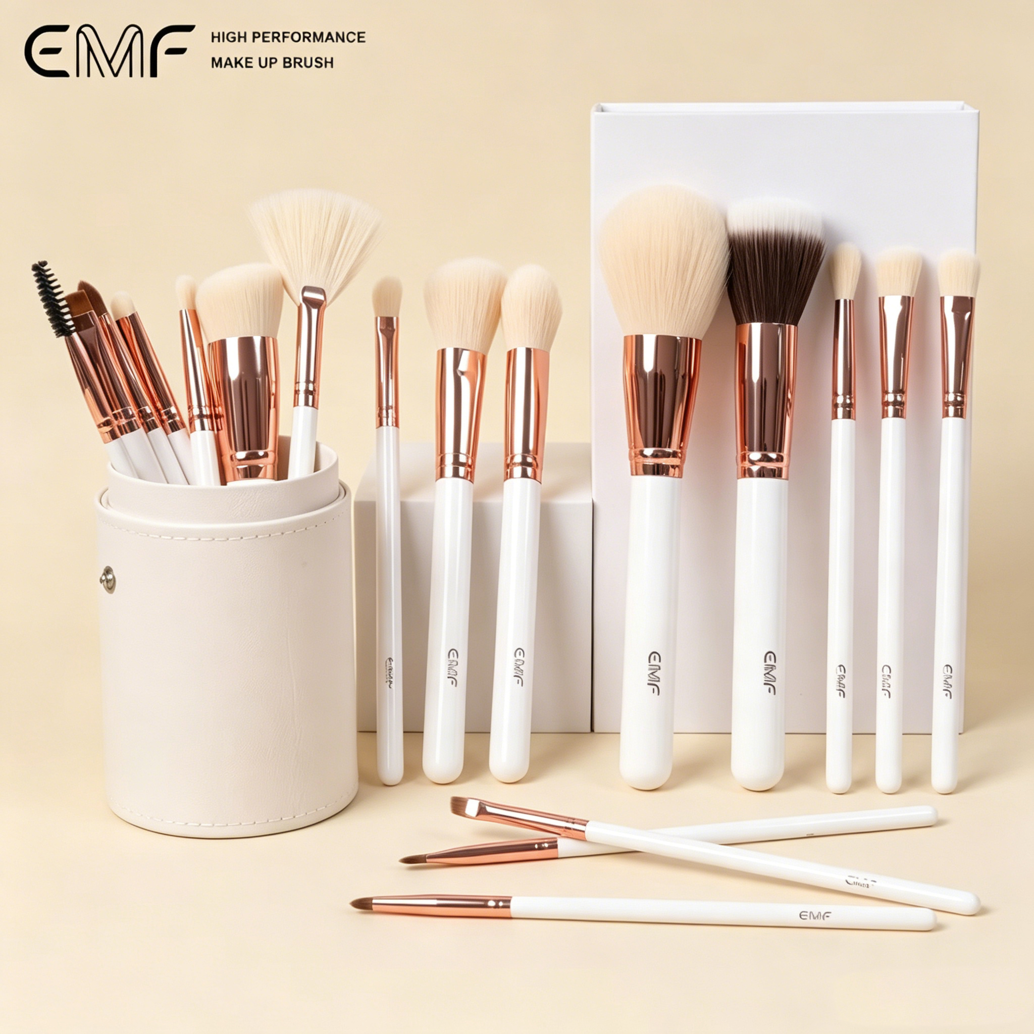 Makeup Brush Set View 2
