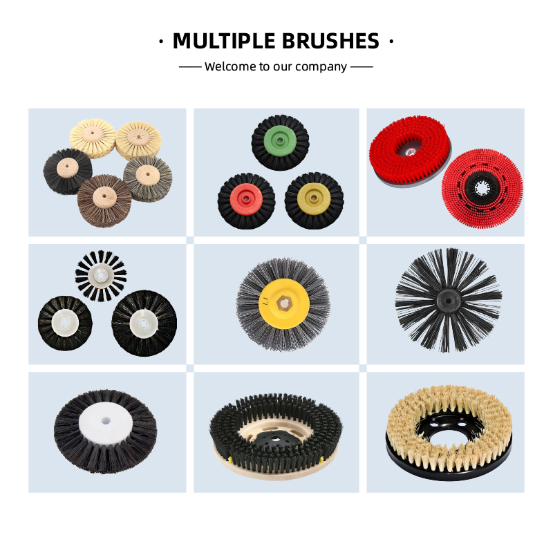 MEIXIN Plastic / Wood Base Steel Wire Plastic Fibre Natural Fibre Automatic Industrial Brush Manufacturing Making Machine