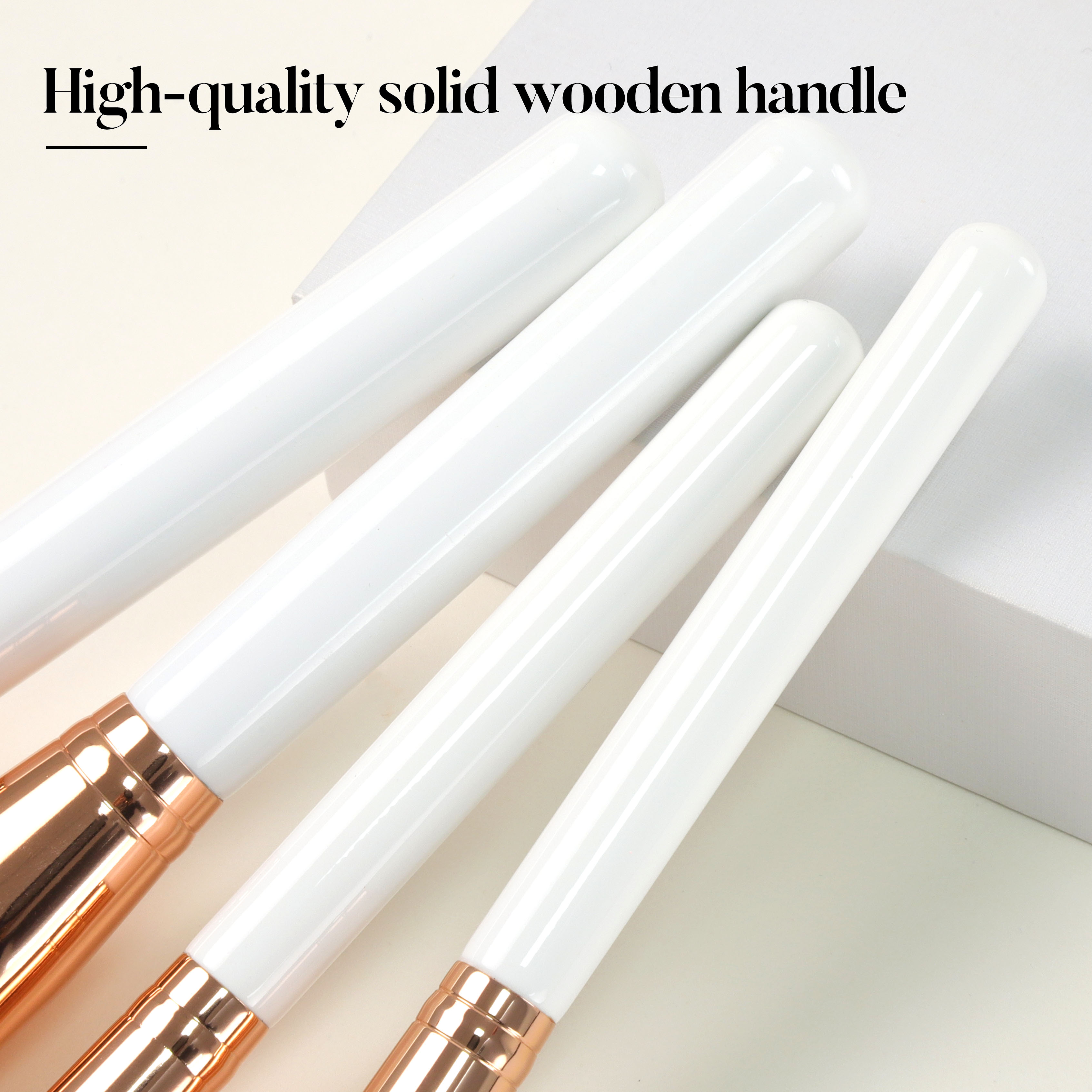 Premium Synthetic Hair Makeup Brush Set 15pcs Professional Custom Logo Private Label Cosmetic Brushes Wholesale Factory Direct