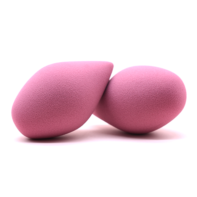 New OEM ODM Custom Natural Cosmetics Tools Accessories Super Soft Makeup Blender Pink Makeup Sponge
