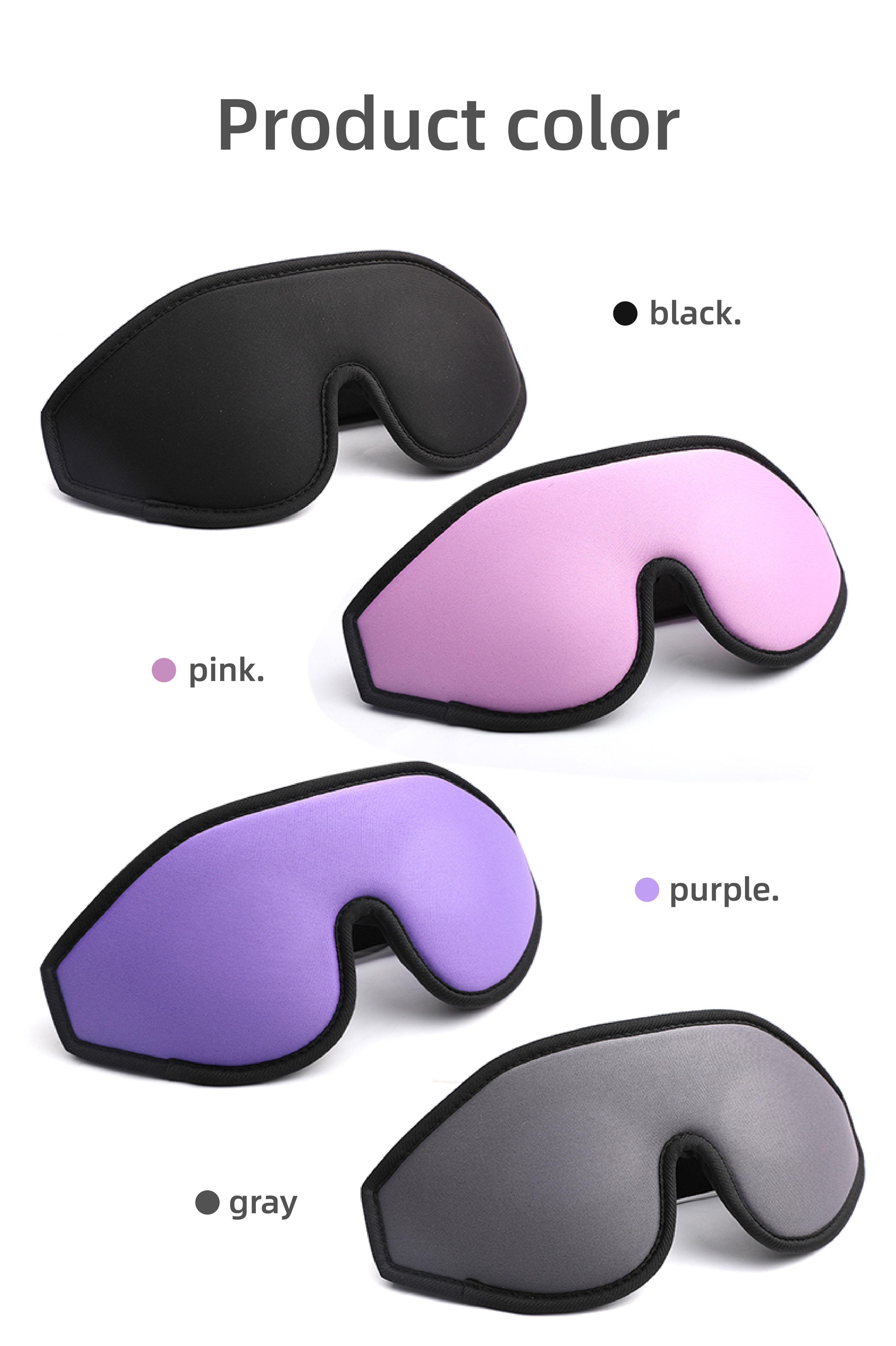 3D Sleep Mask Details 9