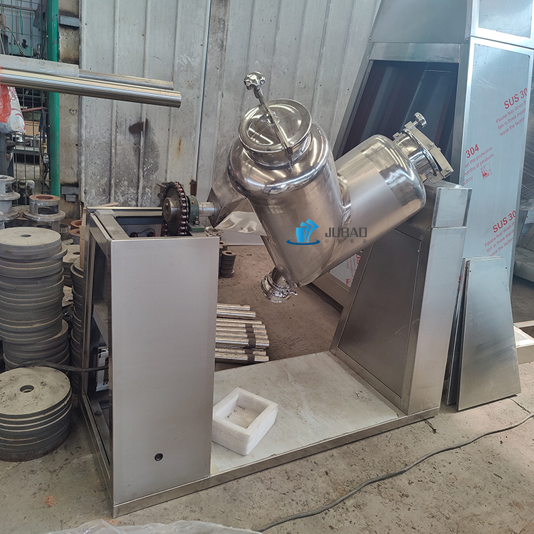 DZJX 15L 20L 30L 100L 200L 300L 500L Laboratory Small V Shape Blender V Type Mixer v 1000 Mixing Machine for Powder