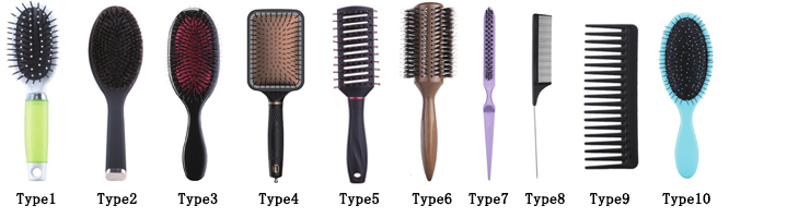 Hair Brush Function Guide