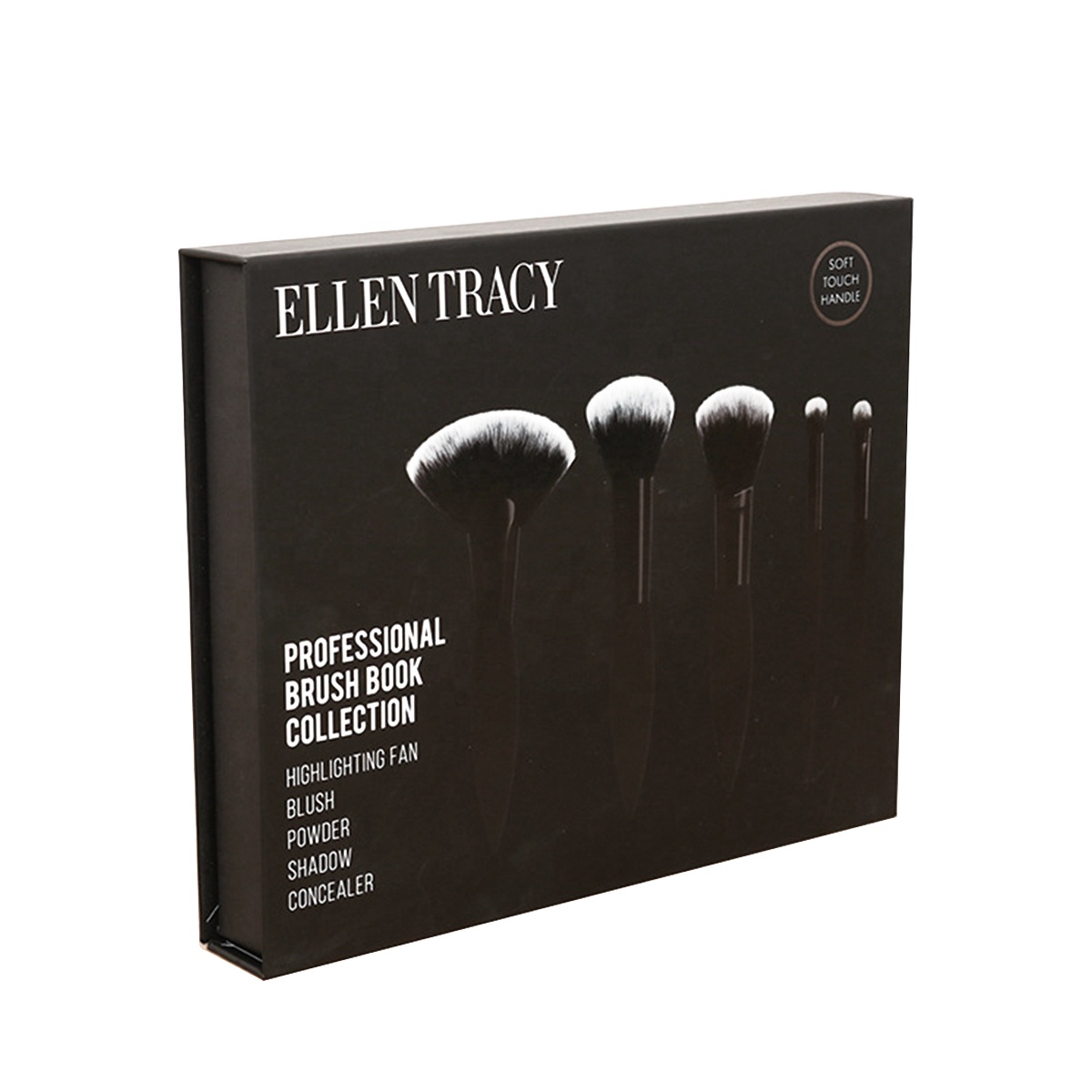 Makeup Brush Box Side View