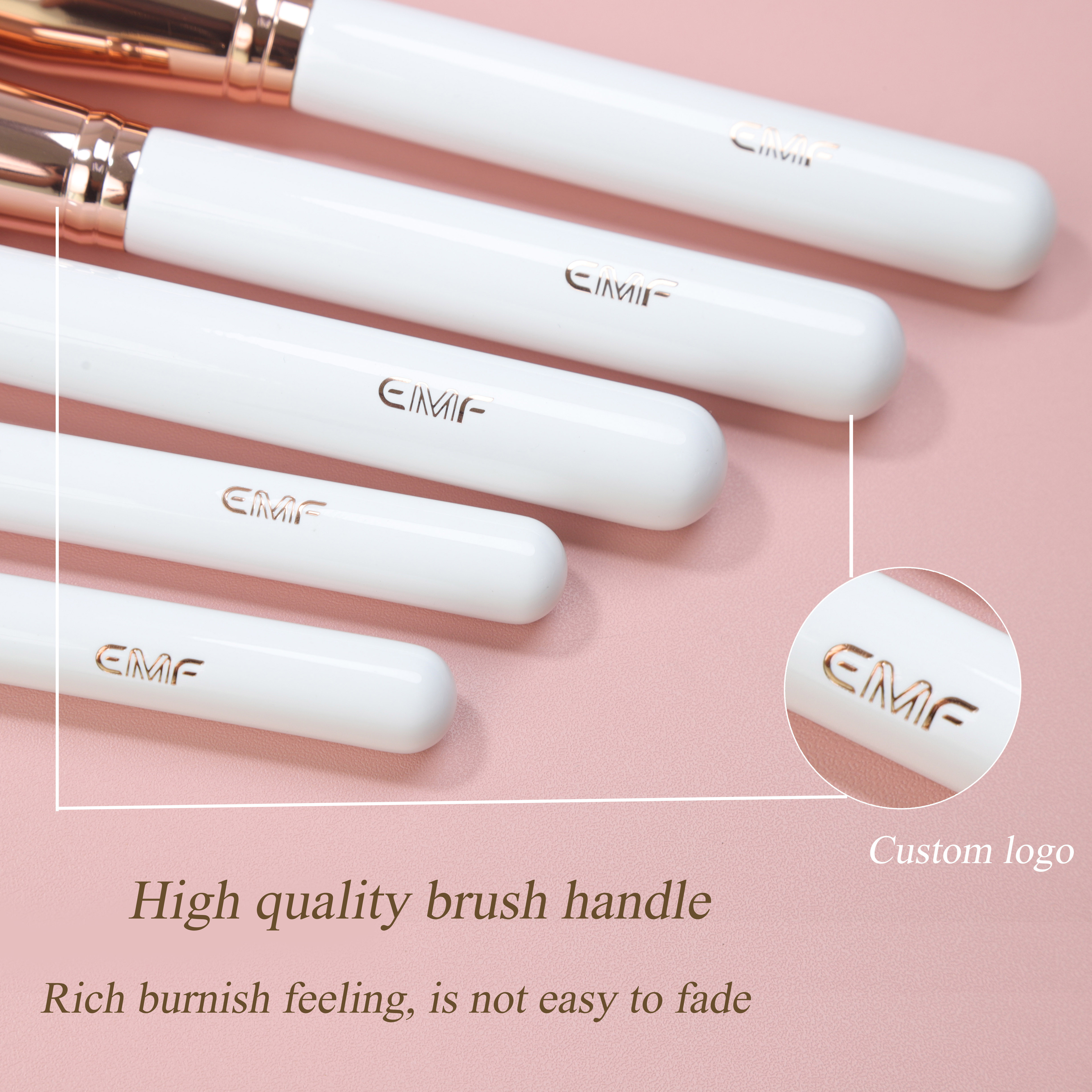 Makeup Brush Set View 8