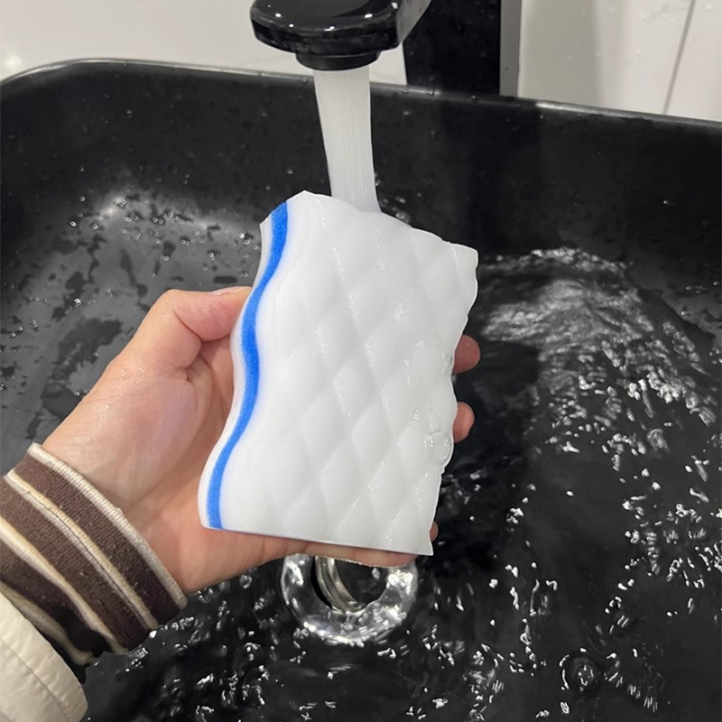 Sandwich Magic Sponge Eraser Kitchen Cleaning Sponge Multi-Purpose Cleaning PU Nano Sponge