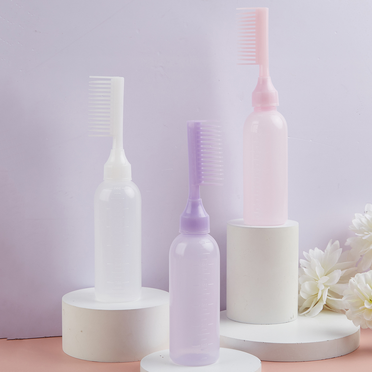 Hair Dye Bottle Design 1