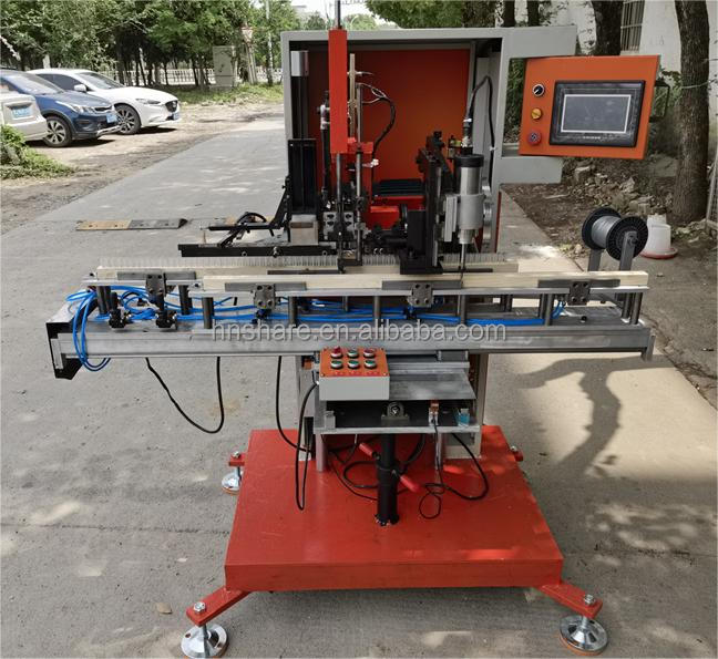 Automatic Brush Making Machine