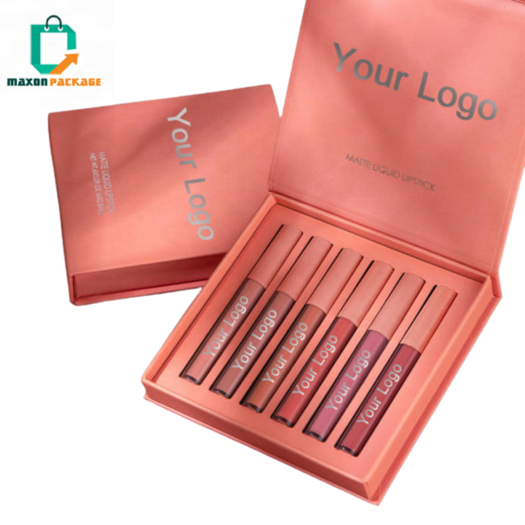 FAMA Factory Wholesale Custom Makeup Package Paper Box Custom Logo Printing Makeup Brush Packaging Boxes