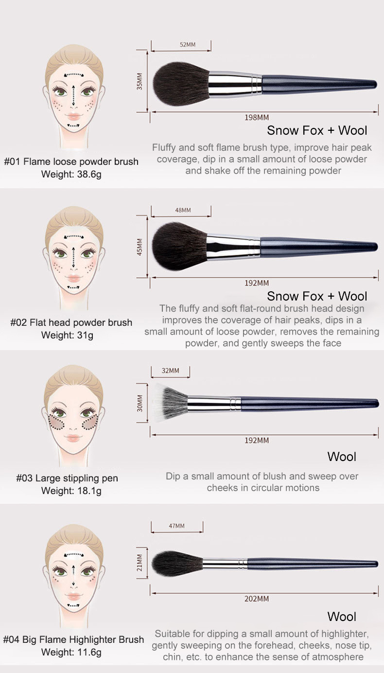 Makeup Brush Detail 5