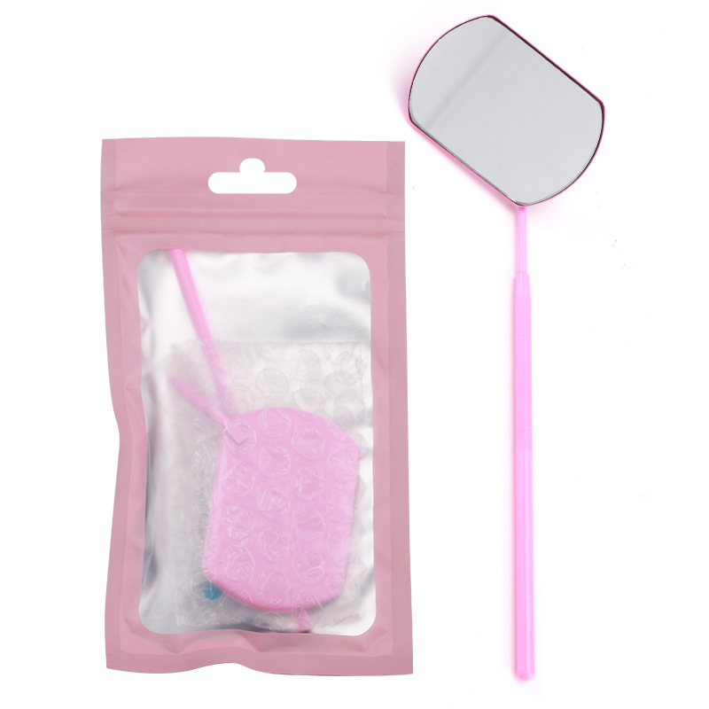 Mirror Wholesale Beauty Private Label Eyelash Extension Mirror for Lash Artist Sustainable OEM