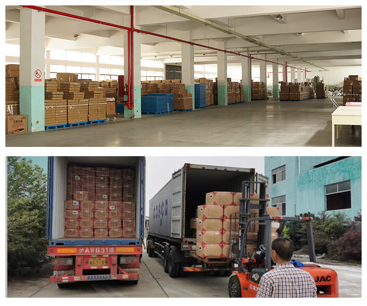 Packing and Delivery process
