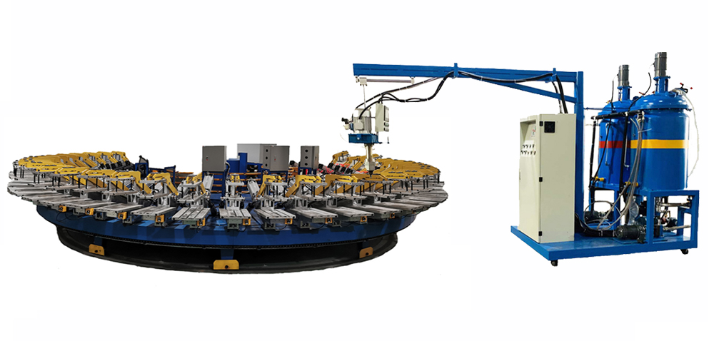 Pu Foaming Machinery
