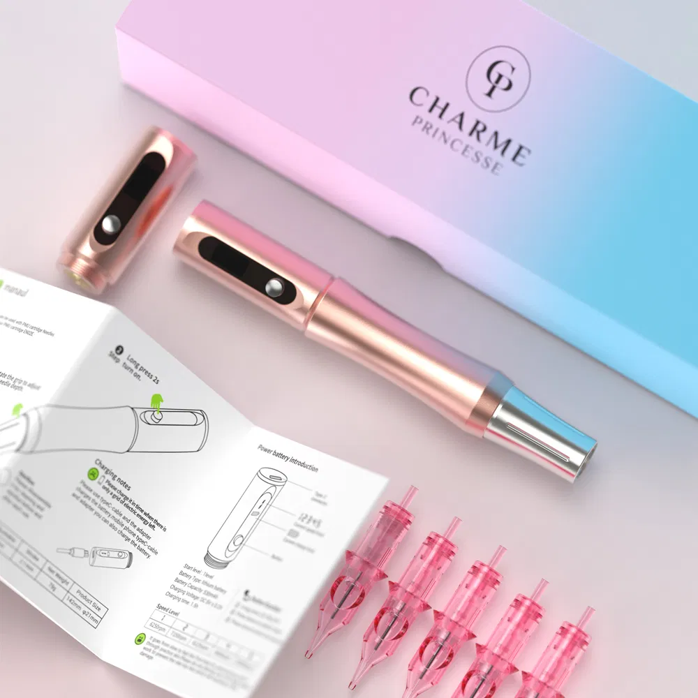 Manufacturing Supply Microblading Semi Permanent Permanent Eyebrow Pen Tattoo Pen Kit