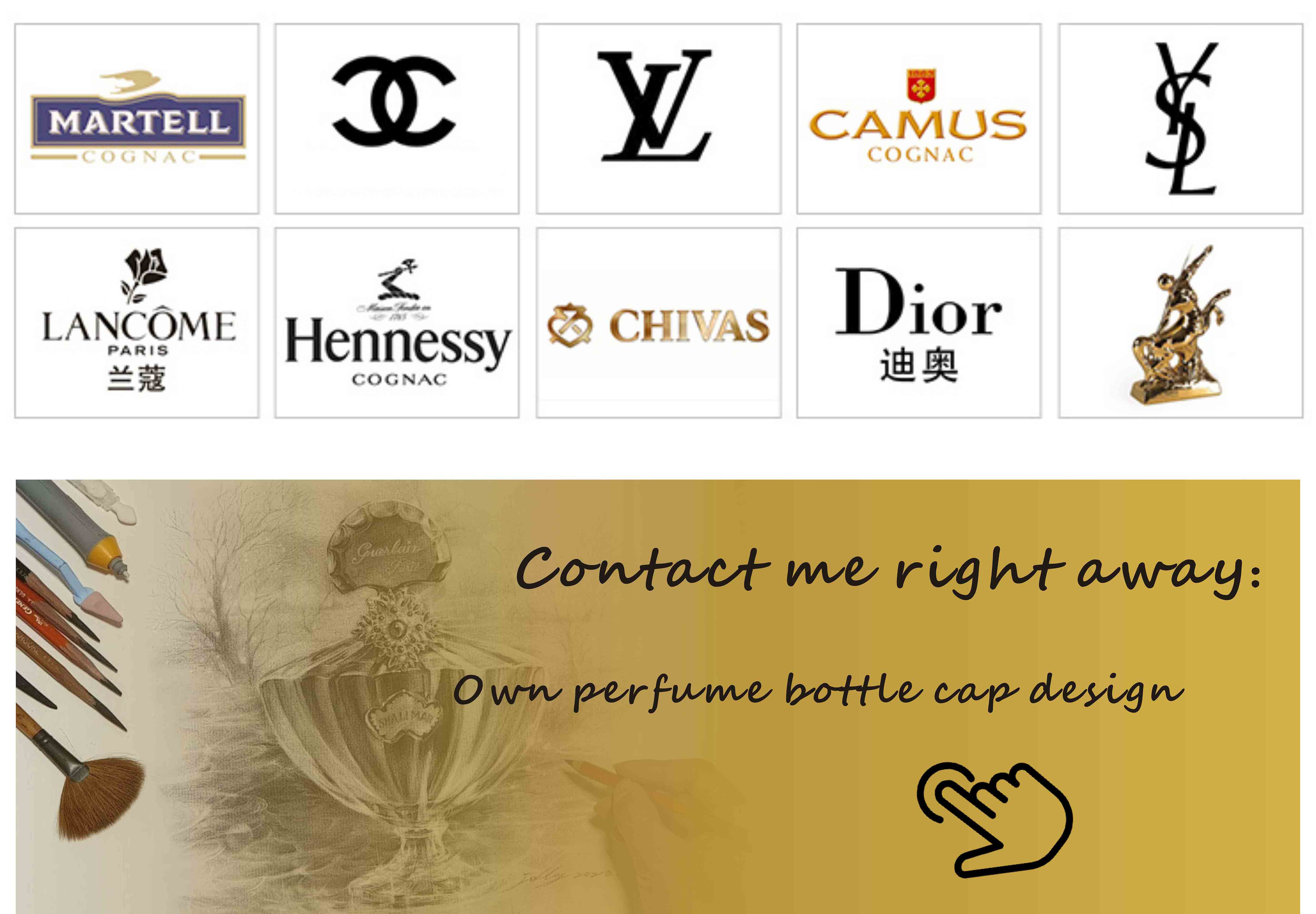OEM ODM Zamac Perfume Cap Manufacturer Bespoke Metal Lid with Custom Brand Name Letters for High End Perfumery