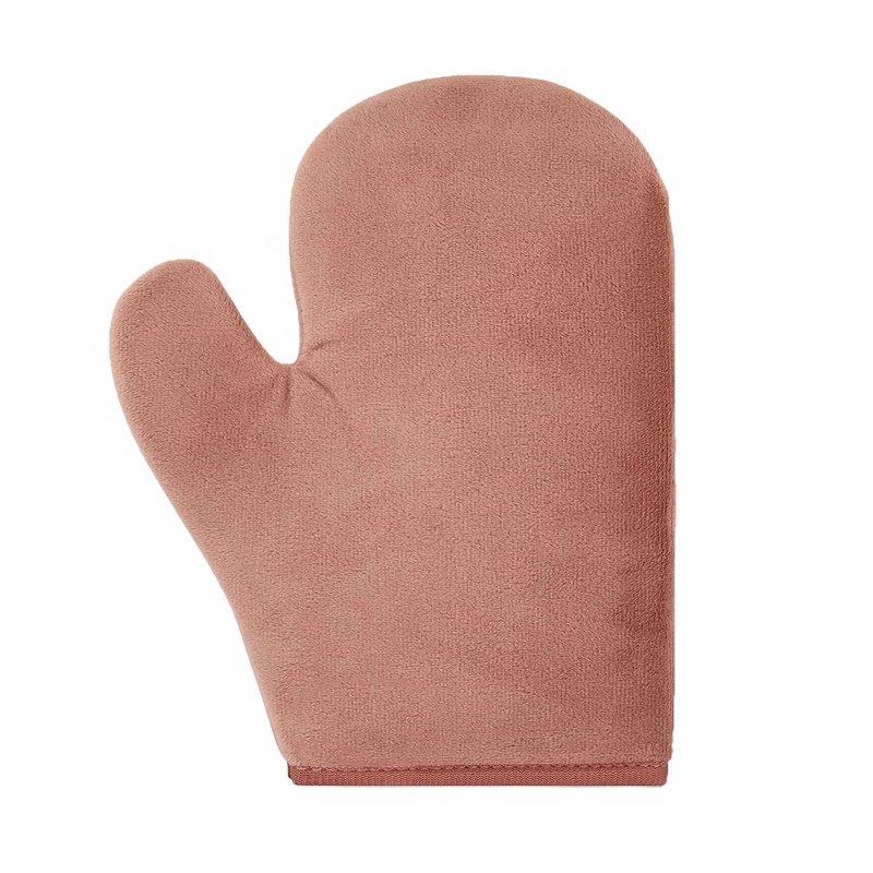 Apricot Custom Package Salon Style Self Tanning Deluxe Applicator Mitt