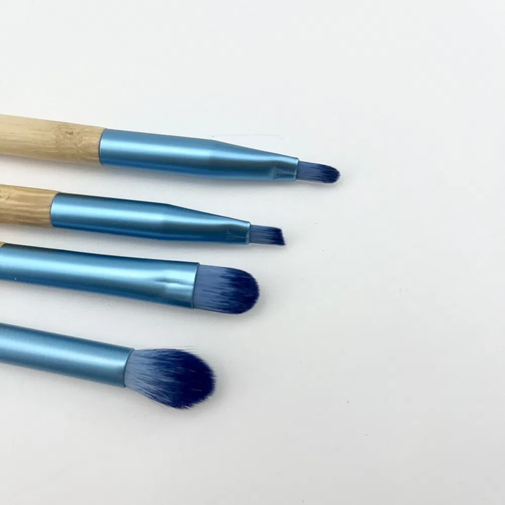 Travel Cosmetic Brush Manufacturing Premium Feel Eco Friendly Biodegradable Makeup Brushes