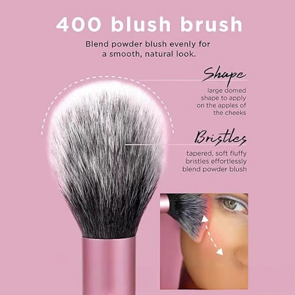Professional New Designer Synthetic Hair Foundation Makeup Brush Set Eye Shadow Makeup Sponge Face-Worthy Wholesale Makeup Box