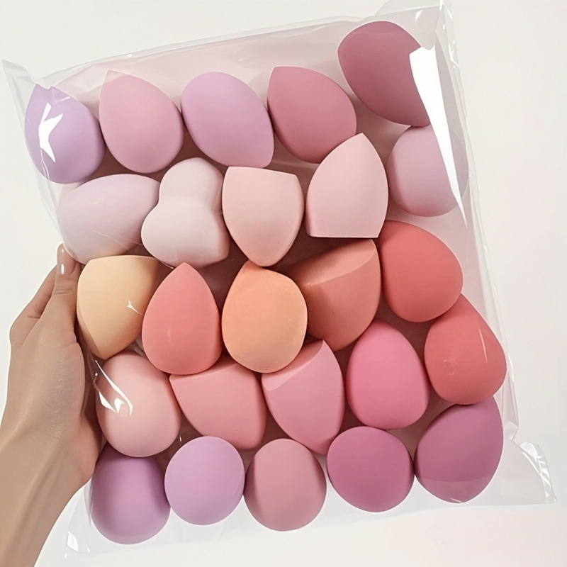 New OEM ODM Custom Natural Cosmetics Tools Accessories Washable Facial Beauty Private Label Super Soft Makeup Blender in Bulk