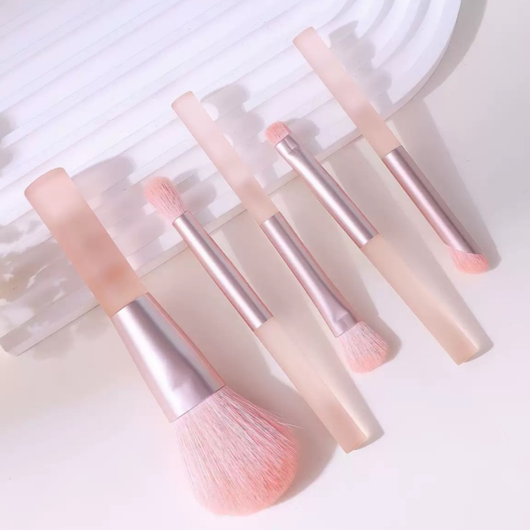Manufacturer Customized PVC PET Makeup Brush Plastic Packaging Box High Transparent Beauty Tool Plastic Box Packaging with Hook