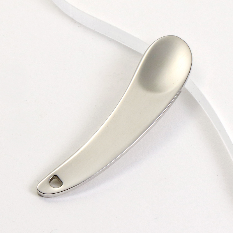 Luxurious Eye Serum Applicator Mini Face Cream Makeup Mixing Spoon 304 Stainless Steel Cosmetic Spatula Facial Massage
