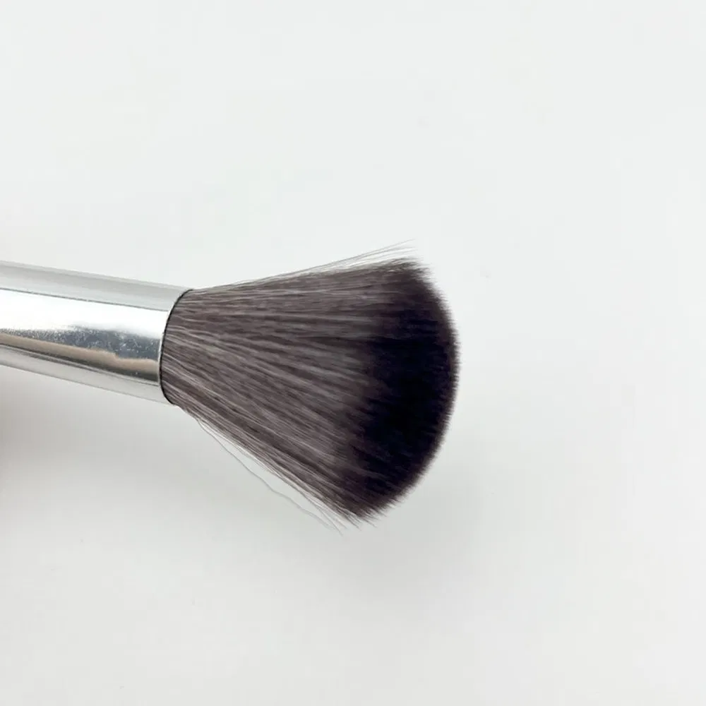Retractable Cosmetic Brush Manufacturing Easy to Clean Vegan Makeup Brush Set