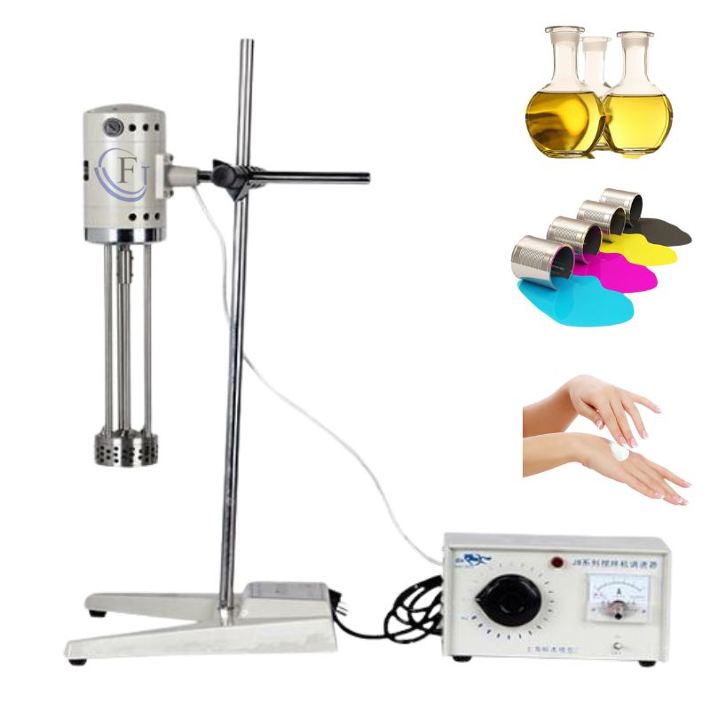Cosmati Lab Cream Blender Skincare Lotion Benchtop Homogenizer High Shear Emulsifier Mixer