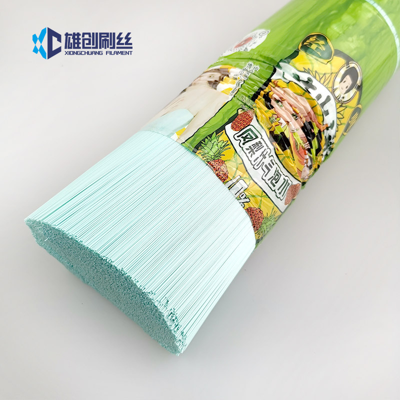 High Quality PET Plastic Monofilament Bristle Broom Fiber For Brooms