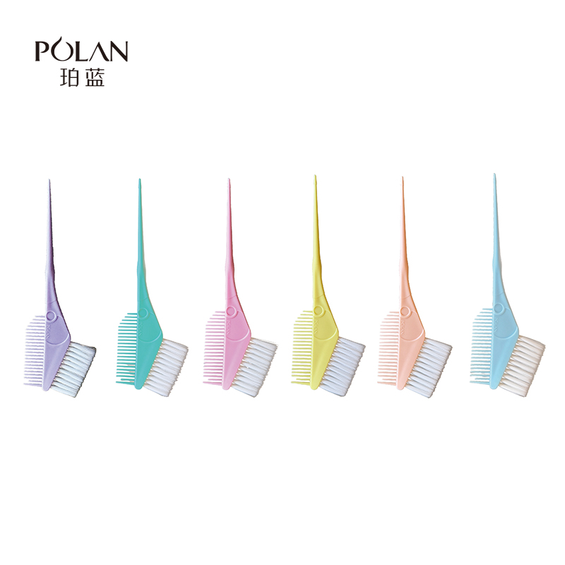 POLAN Hot Selling Color Brush Hair Color Balayage Tint Brush for Barber Shop Salon Tool Manufacturer