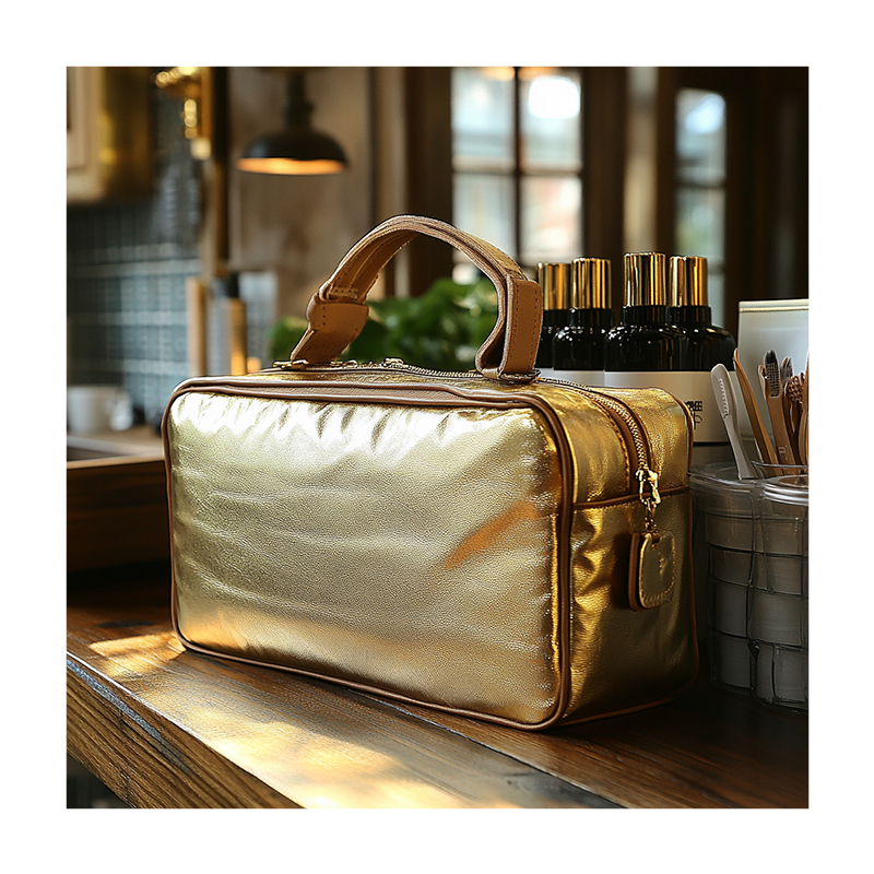 Custom Luxury Cosmetic Travel Organizer Makeup Bag Factory OEM ODM Portable Waterproof for Toiletry Bag Large Capacity Zipper