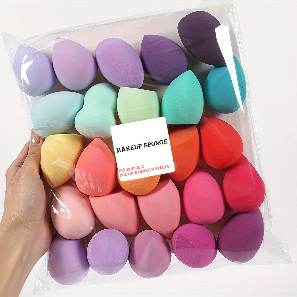 New OEM ODM Custom Natural Cosmetics Tools Accessories Washable Facial Beauty Private Label Super Soft Makeup Blender in Bulk