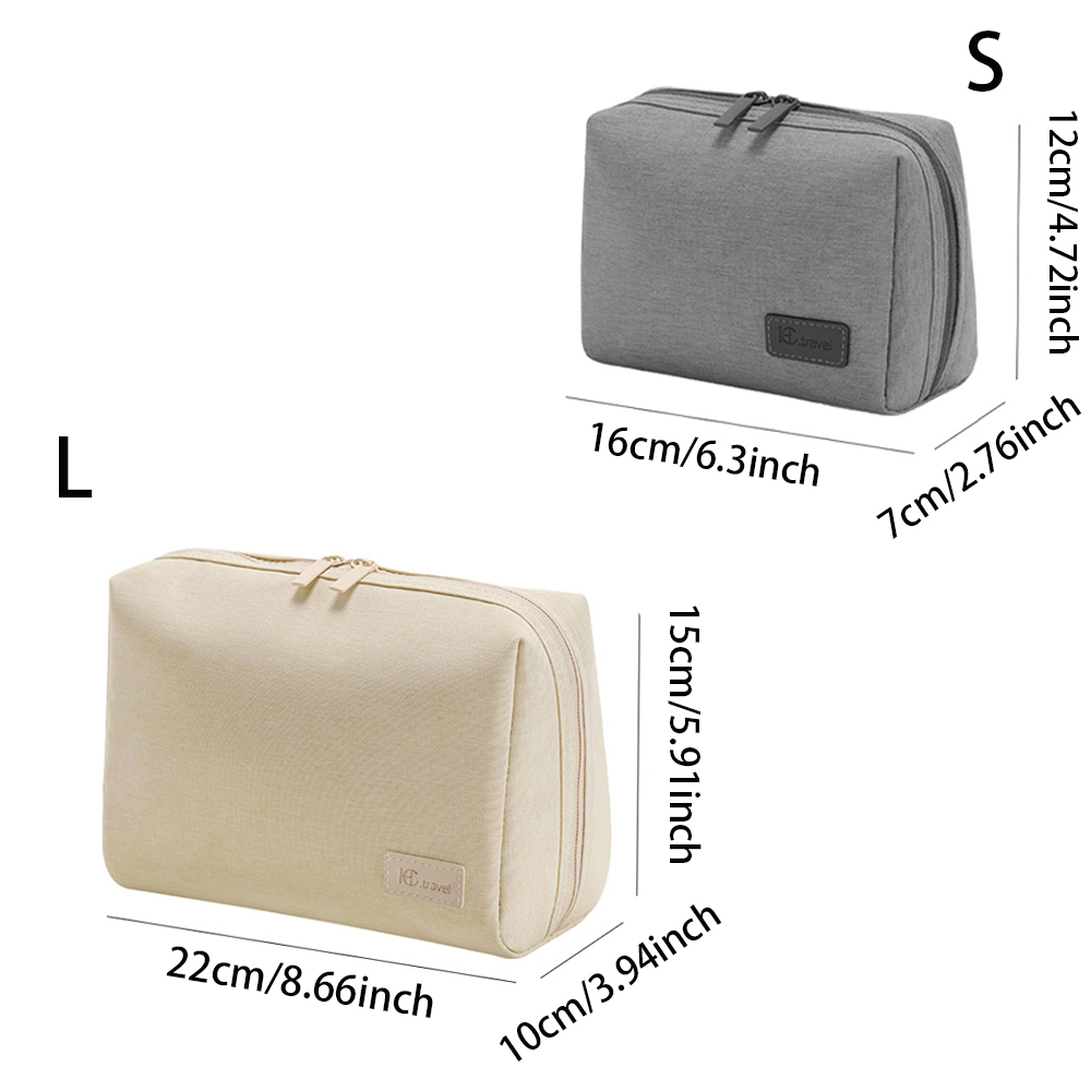 Eco-friendly and Recyclable Cosmetic Storage Bags, Portable, Fashionable and Large-capacity, Essential for Travel