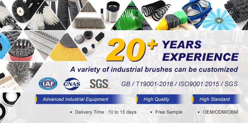 Customized High-precision Anti-static Flame-retardant Nylon Brushes