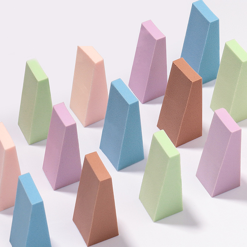 Colored Natural Wood Pulp Sponges