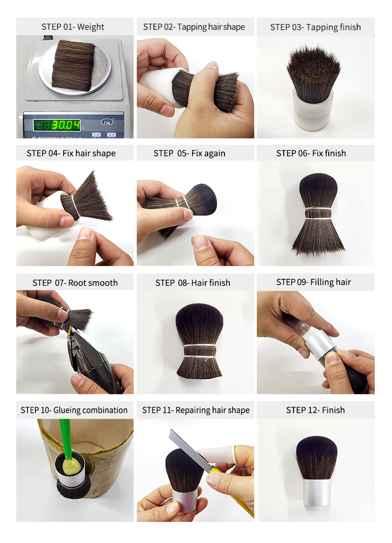 Angled Eyebrow Brush
