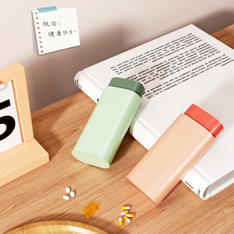 Pills Box Hot Portable Mini Pill Cases Medicine Fish Oils Container Storage 3 Grids Organizer Travel Vitamin Box Small